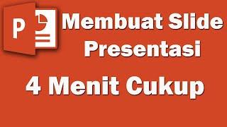 Cara membuat Slide PowerPoint Untuk Pemula