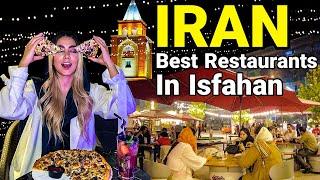 IRAN - The 5 Best Restaurants In Isfahan 2022 Iran Vlog ایران