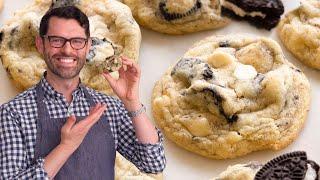 The BEST Cookies and Cream Cookies Recipe | Preppy Kitchen
