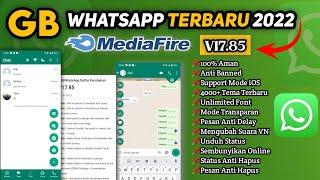 GB WhatsApp Terbaru 2022 || Wa GB Terbaru 2022 || Anti kadaluwarsa