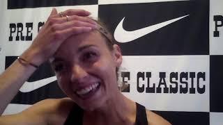 Colorado redshirt Dani Jones wins B 1500 at Pre Classic in 4:07