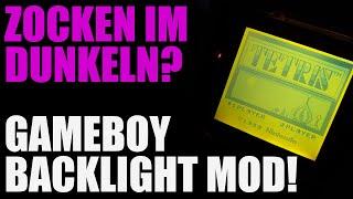 Gaming in the dark??? Gameboy Backlight Mod! #herdamit