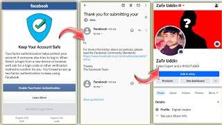 Enable two-factor authentication | Keep Your Account Safe | Facebook Keep Your Account Safe Problem