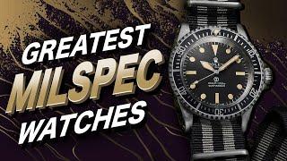 My Definitive Ranking of the Greatest Military Watches (Part 1 - Classics)