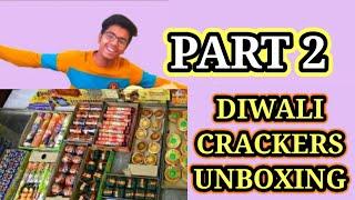 diwali crackers unboxing part 2 | diwali pataka unboxing | Sahil lab Expremets