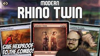 Will Splinter Twin make Rhinos GREAT Again?! | MTG Modern