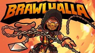 Brawlhalla X Mortal Kombat's Scorpion Crossover trailer (mod)