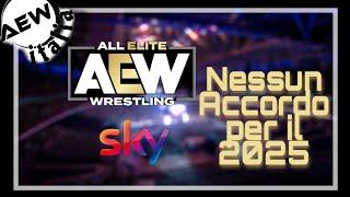 AEW e Sky: L'accordo salta! Cosa significa per i fan italiani?