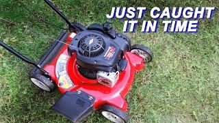 This Yard Machines Mower Is In Desperate Need Of Attention