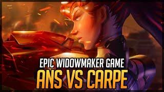 ANS VS Carpe & Danteh - Epic Widowmaker Game