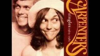 Carpenters - I Won't Last A Day Without You