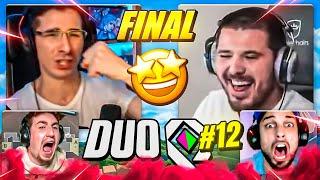 ¡LLEGÓ EL ÚLTIMO DÍA! | LOS MEJORES MOMENTOS DUO Q CHALLENGE DÍA 12