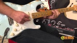 Fender Custom Shop Heavy Relic '56 Strat Sonic Blue Unbox:Demo