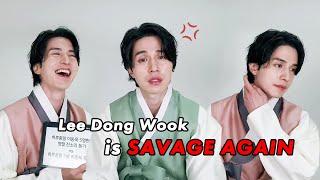 [Eng Sub] Lee Dong Wook being savage again