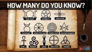  Pagan Symbols: The Meaning Behind Wicca, Sigils of Power & Protection