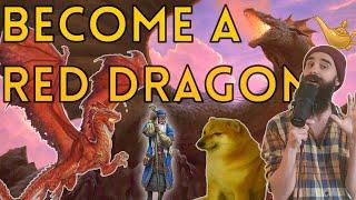 How To Become An Ancient Red Dragon | Weird Things You Can Do In D&D - 1,000 SUB SPECIAL!!!