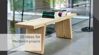 20 ideas for woodbench projects