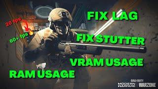 Reduce Warzone Stutter & Lag For a Smoother Gameplay Experience - FPS DROPS FIX