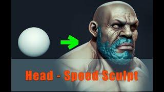 Speed Sculpting || Zart OnlineMasterClasses|| Timelapse video.