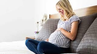 На каком месяце становится виден живот при беременности?