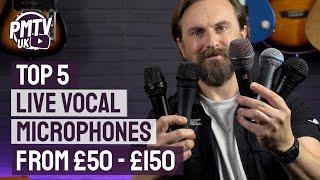 5 Best Microphones For Singers - Live Vocal Mics From £50 - £150