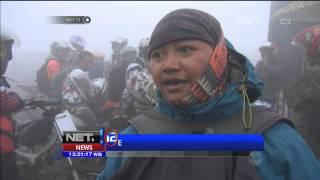 Wisata Gunung Bromo Diselimuti Kabut Tebal - NET12