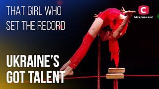 This CONTORTIONIST Is CRAZY! Full Performance of No-Bones Girl | Best Auditions | Got Talent 2022