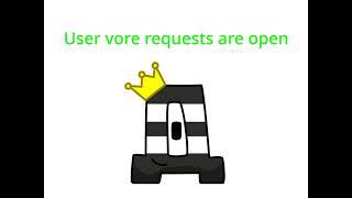 User vore requests are open!