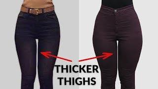 How I Got Thicker Thighs | Home Workout for Inner Thighs