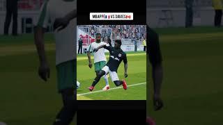 Kylian Mbappevs Alphonse Davies #shorts #pes2021mobile #mbappe #pes