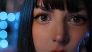 ASMR | Am I Too Close? (Breathing Sounds, Face Touching, Personal Attention)