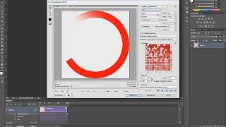 GIF-Preloader Animation erstellen – Photoshop-Tutorial