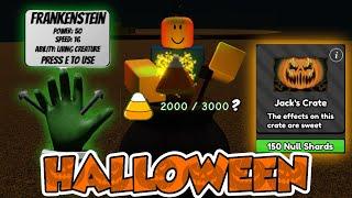 EVERYTHING THAT MAY COME IN THE HALLOWEEN UPDATE IN SLAP BATTLES | ROBLOX