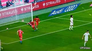 Serge Gnabry Flying Kick Goal (FC Bayern München - France PES 2021)