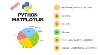 Python Matplotlib Tutorial #4 | How to use Pie Chart using Matplotlib | Analyzing Data