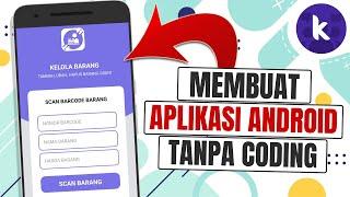 Cara Membuat Aplikasi Android Tanpa Coding