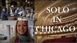 Solo Traveler | Restaurant & Symphony Orchestra