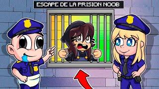 ¡BEBE NOOBSI ESCAPA DE LA PRISIÓN NOOB!- ¿QUIEN MATO A PECHOCHIN EN MINECRAFT?