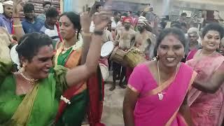 மனநிறைவா மதுரகாளிக்கு ஆடி ஆச்சு....#kovaimeerafamily #video