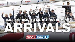 Race 13: Oban Atlantic Homecoming | Arrivals 4th-11th place