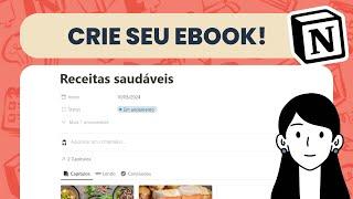 Como criar um ebook no Notion | Gratuito e interativo!