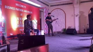 Sid Chandra Performing Live for Bangur Cement | Corporate Event