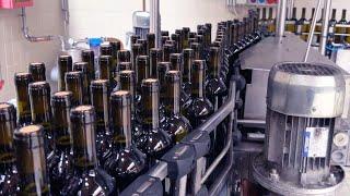 Wine bottling line - optimized