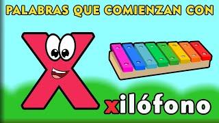 Palabras con X  | Words That Start with X