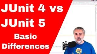 JUnit 4 vs  JUnit 5 - basic differences explained