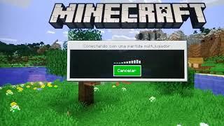 No se ha podido conectar con el mundo - Solución al problema - Minecraft ps4