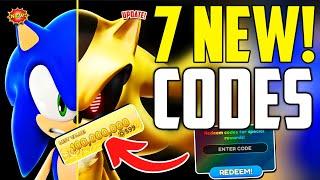 ️UPDATECODE!️ SONIC SPEED SIMULATOR ROBLOX CODES SEPTEMBER 2024 - SONIC SPEED SIMULATOR CODES