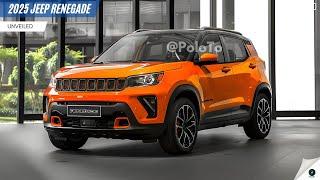 2025 Jeep Renegade Unveiled - off-road agility with everyday efficiency!