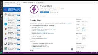 Postman Alternative | ThunderClient | VS Code Extension | Sourabh Chawla