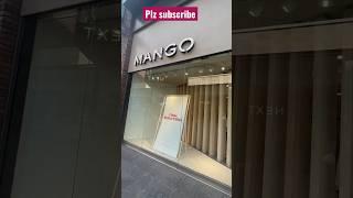 Did you guys see mango shop in uk #uk #beautifuljourney